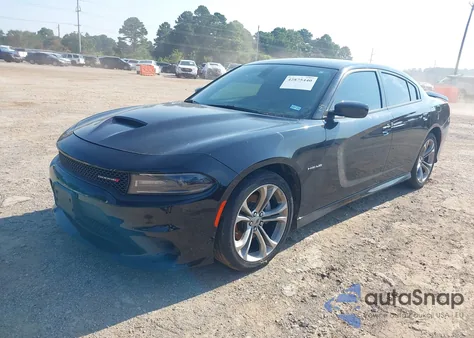 2021 Dodge Charger R/T z USA, uszkodzony, nr VIN 2C3CDXCT4MH584201